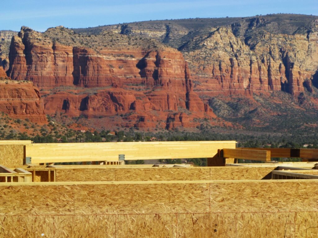 Limited supply of land in sedona